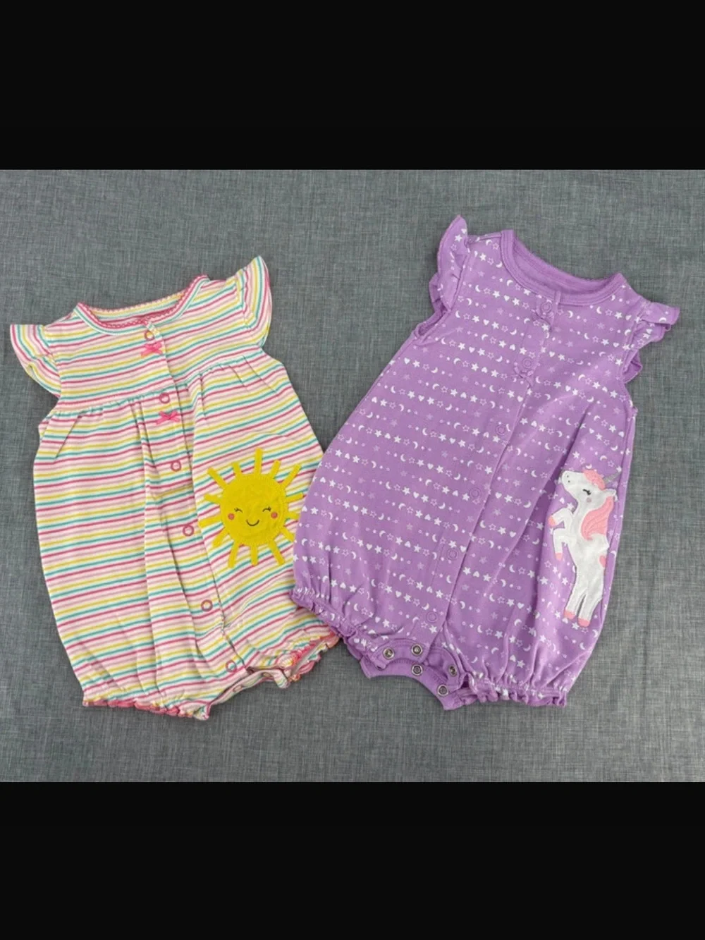 Child of Mine By Carter’s Baby Girl 3-6 Months Bundle Clothes
